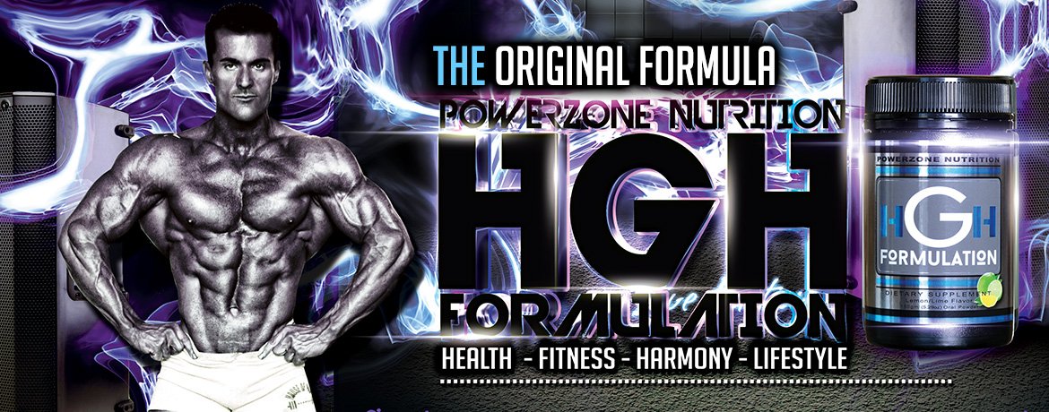 HGH Formulations Powerzone Nutrition
