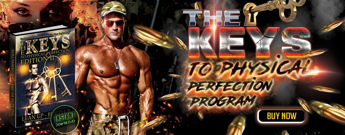 Powerzone Nutrition Steve Jones Bodybuilder