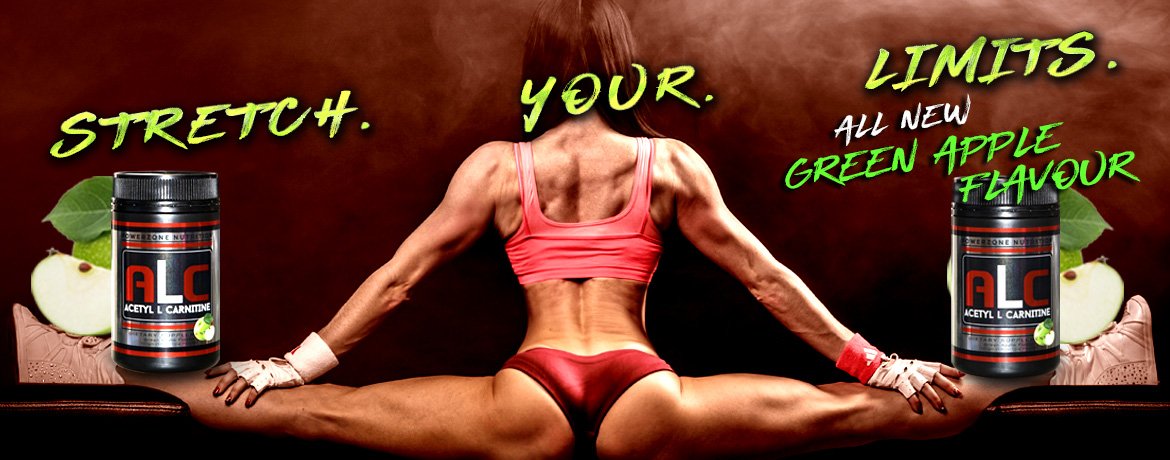 Powerzone Nutrition ALC Green Apple Flavour