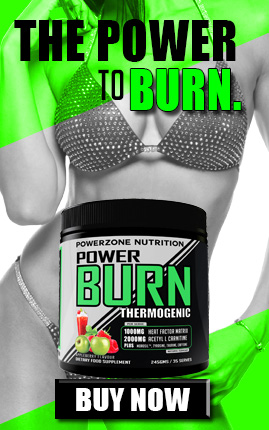 Power Burn Fat Burner Thermogenic