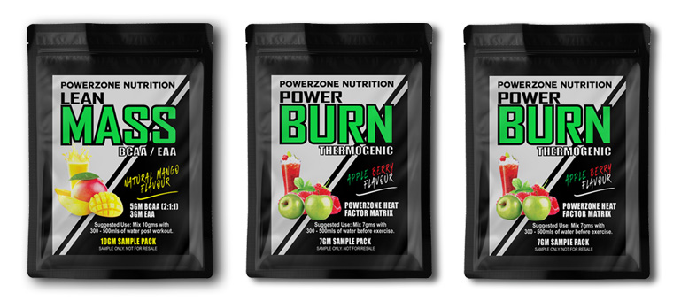free supplement samples