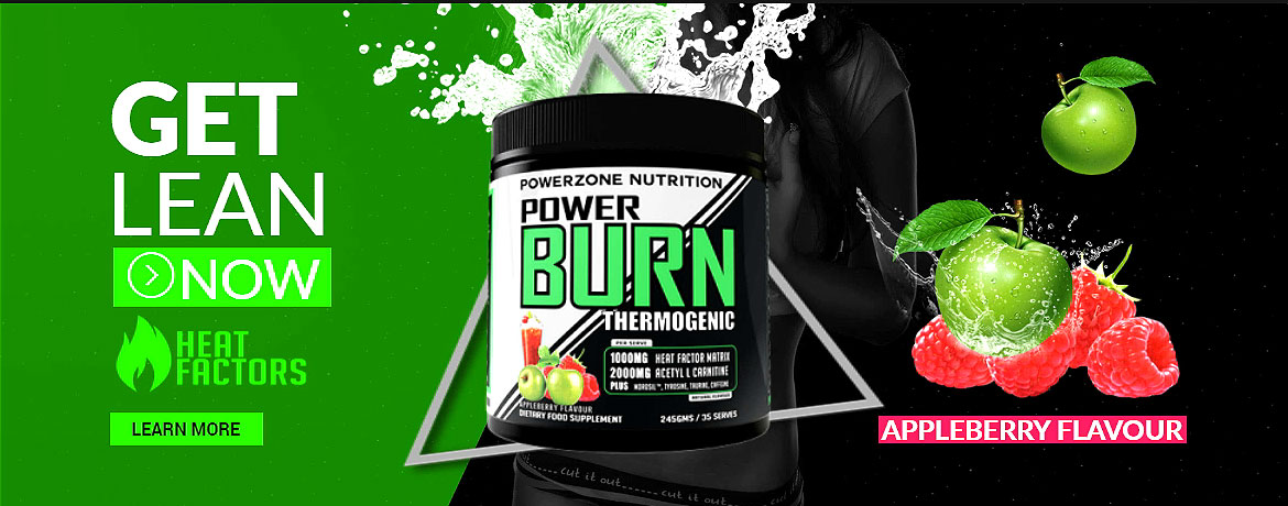 Power Burn Fat Burner Powerzone Nutrition