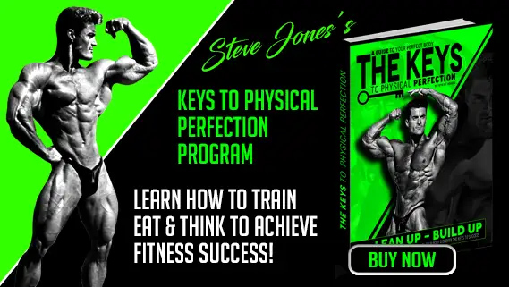 Steve Jones Boybuilding Programs