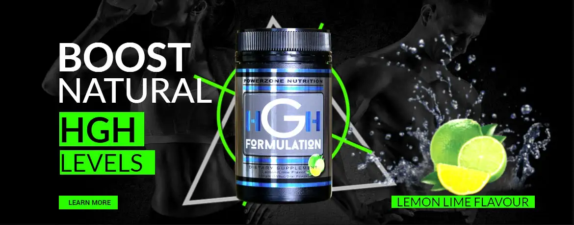 Powerzone Nutrition HGH Formulation Product