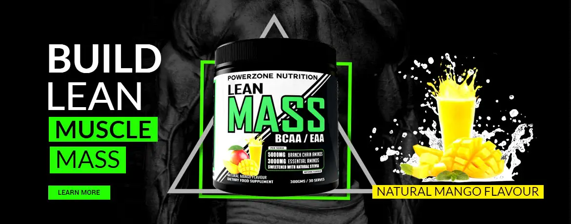 Powerzone Nutrition BCAA EAA Supplement