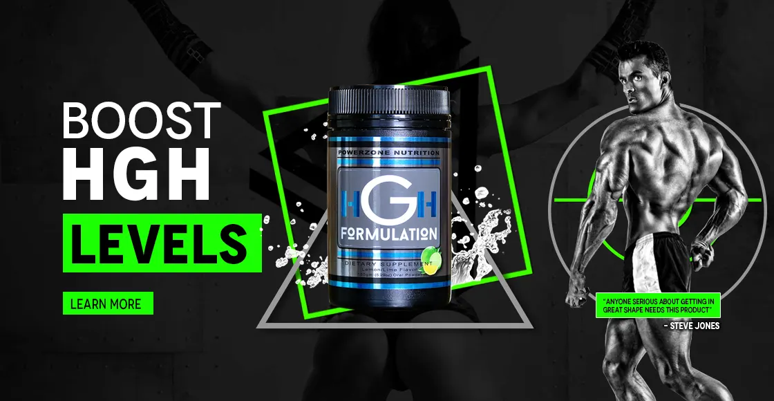 Hgh Supplement Natural Booster