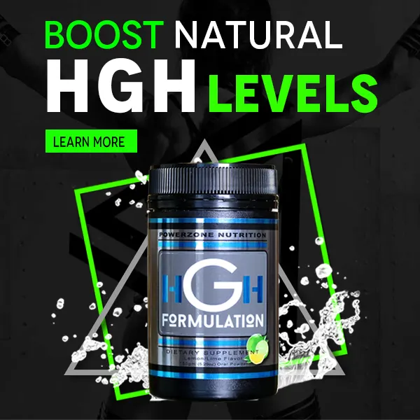 Boost Natural HGH Levels