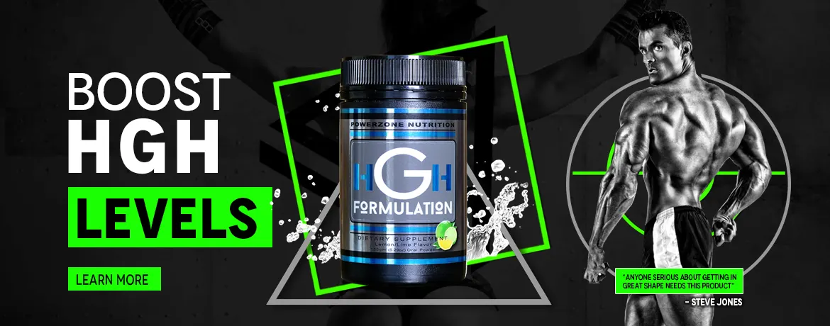Boost Natural HGH Levels - Supplements