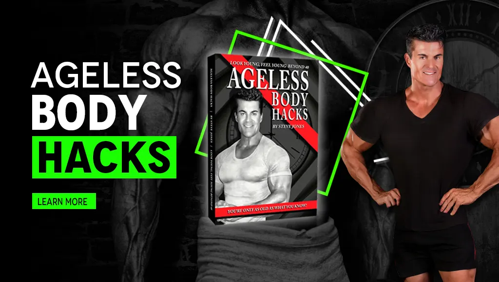 Ageless Body Hacks the Book