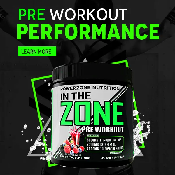 Pre Workout Australia Powerzone Nutrition
