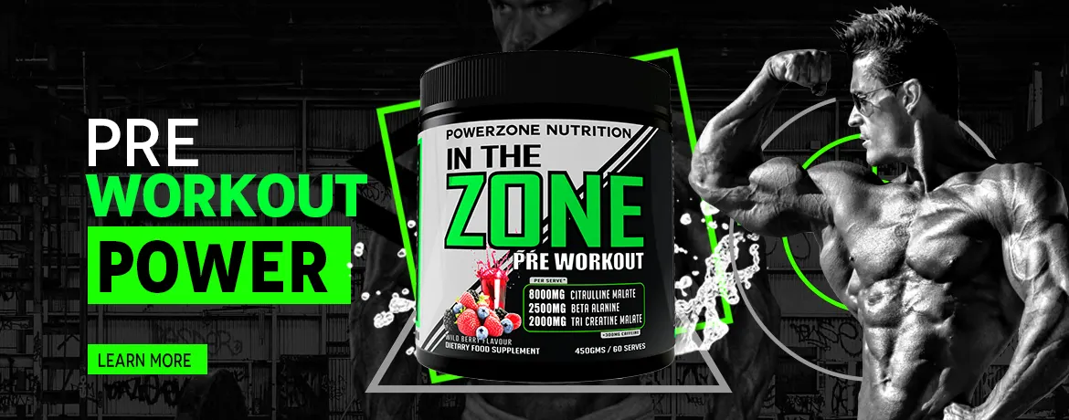 Pre Workout Powerzone Nutrition Australia