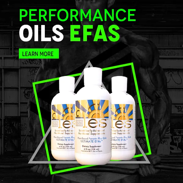 YES Supplements PEOs EFA Supplement