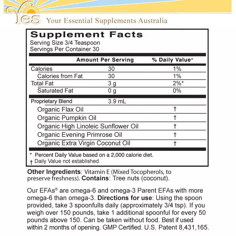 YES Parent Essential Oils PEOS Australia