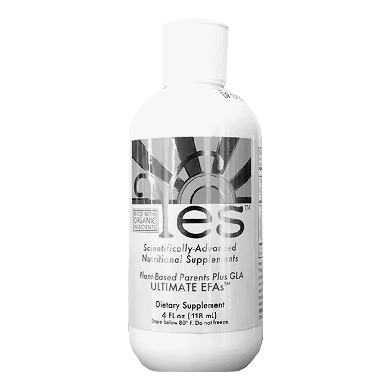 YES Supplements Parent Essential Oils EFAs